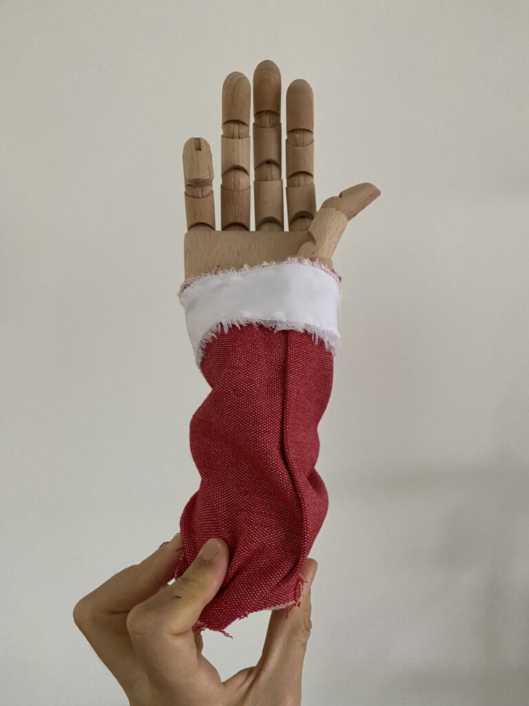 La cheminée du père noël en calendrier de l'avent 11 IMG 3256