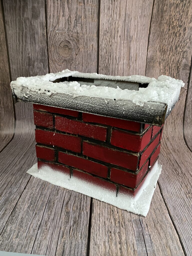 La cheminée du père noël en calendrier de l'avent 14 IMG 3260