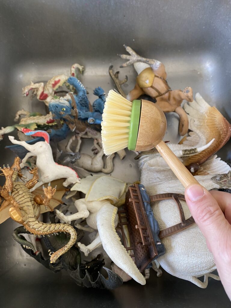 Les jouets jouent au père Noël pour le calendrier 7 IMG 3349