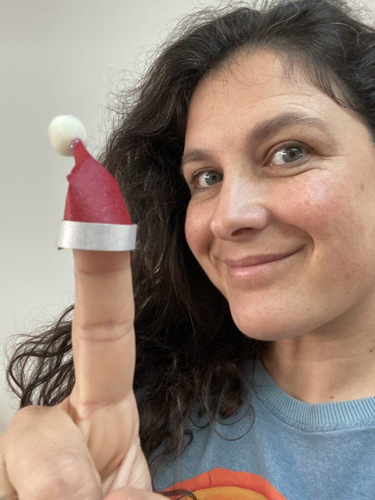 Les jouets jouent au père Noël pour le calendrier 16 IMG 3355