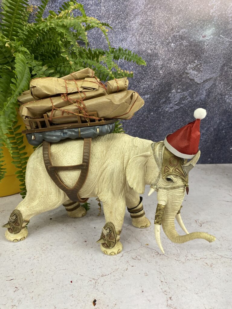 Les jouets jouent au père Noël pour le calendrier 23 IMG 3396