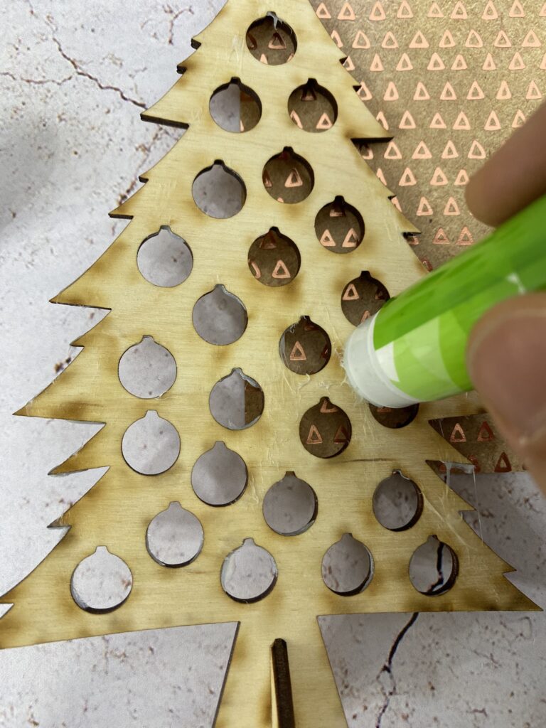 Mini calendrier de l'avent sapin en bois : surprise n°1 4 IMG 3483