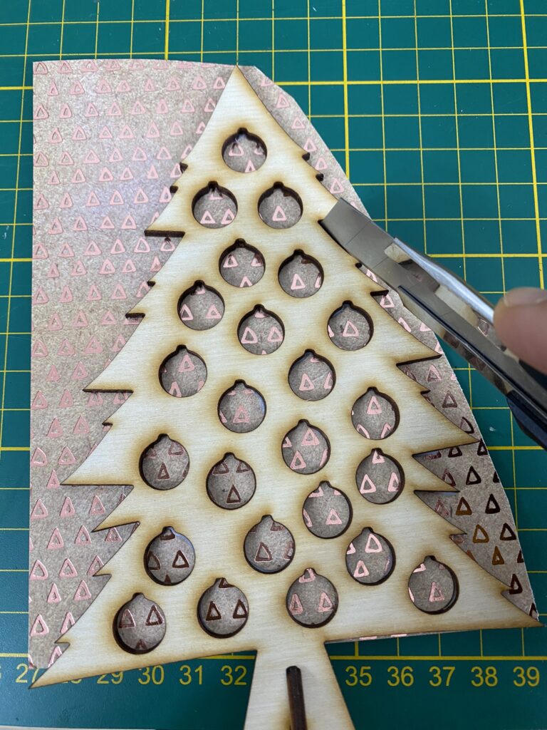 Mini calendrier de l'avent sapin en bois : surprise n°1 5 IMG 3484