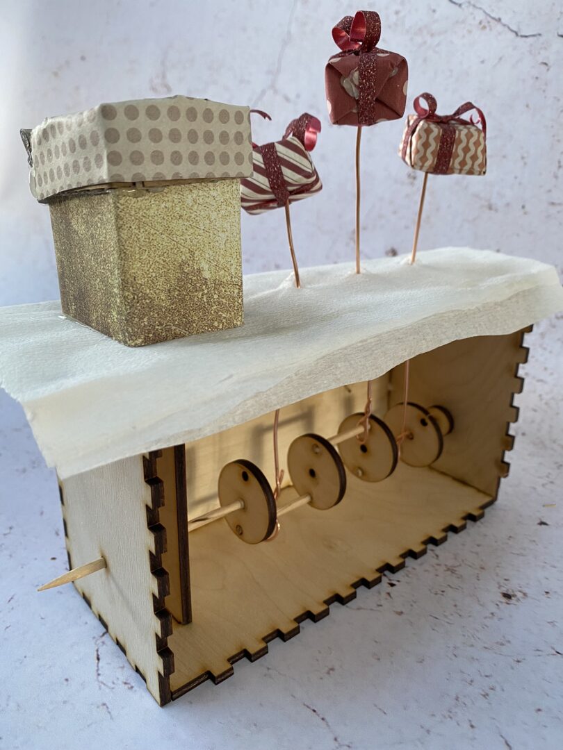Père Noël automate vintage années 80/90 - Décoration