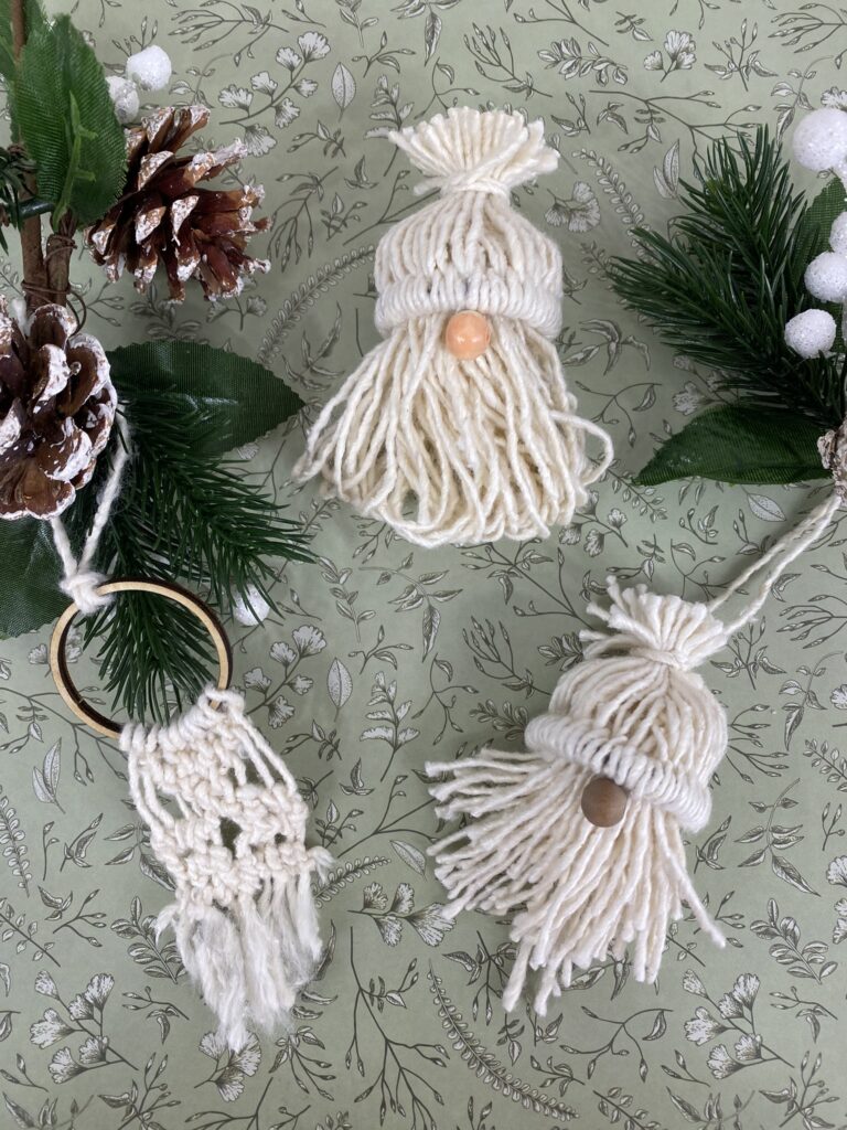 Mini Kit DIY Macramé, Porte-clés, 1 Pq.