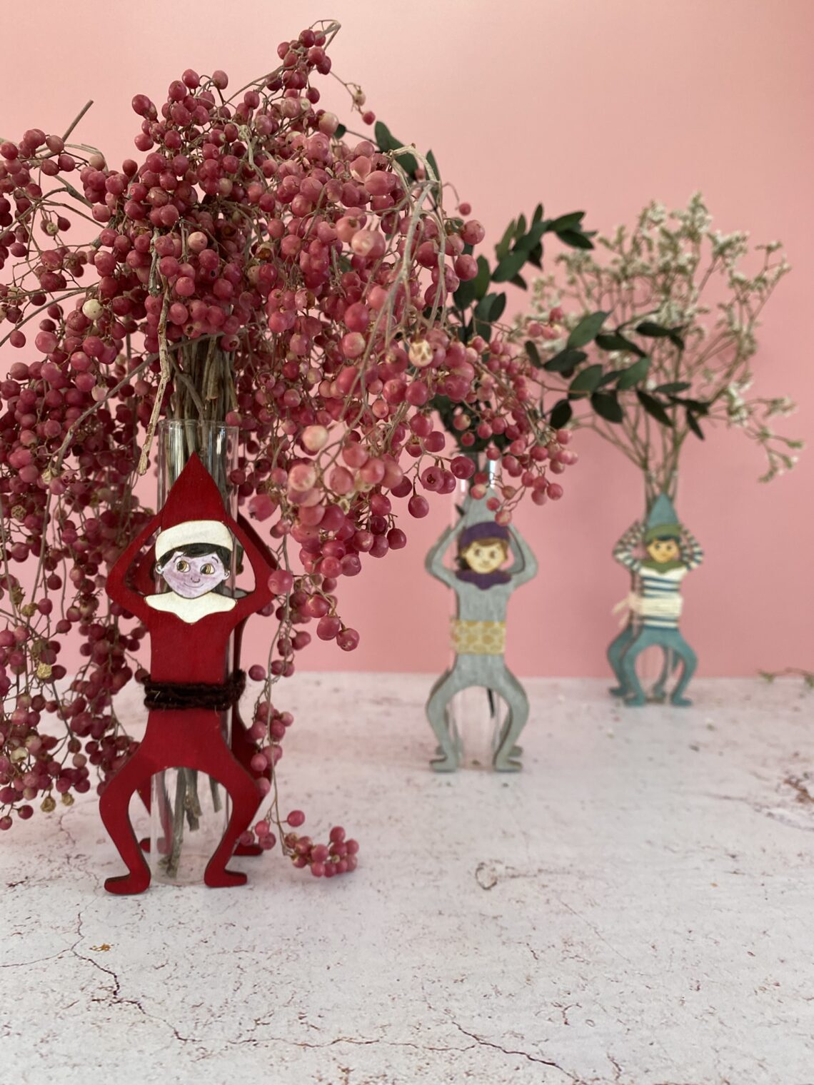Coloriage Lutin de Noël à imprimer gratuit - Objectif Maternelle