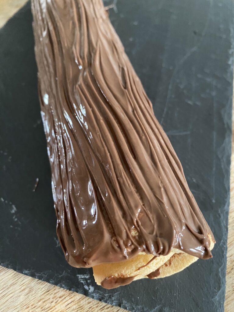 recette de roulé au nutella