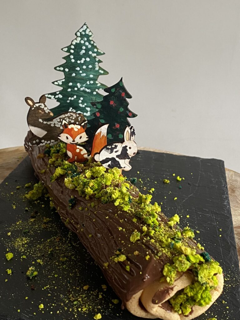 bûche de noel facile à faire