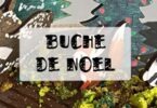 décoration de bûche facile