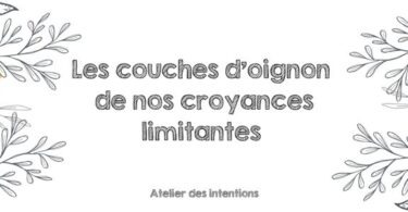 les couches d'oignon des croyances limitantes