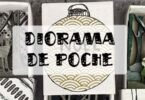 mini diorama de poche