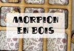 morpion en bois