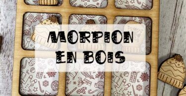 morpion en bois