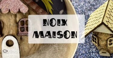 noix maison miniature