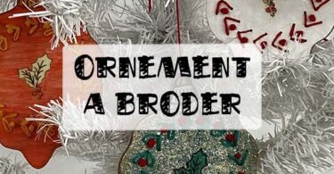 ornement en bois a broder