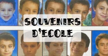 souvenirs d'école