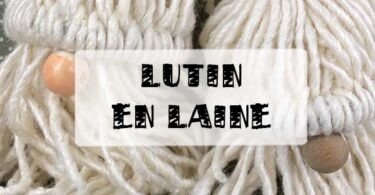 mini lutin en laine