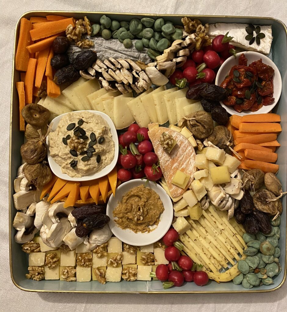 2 vidéos tuto de planches apéro 3 plateau de fromage décoré