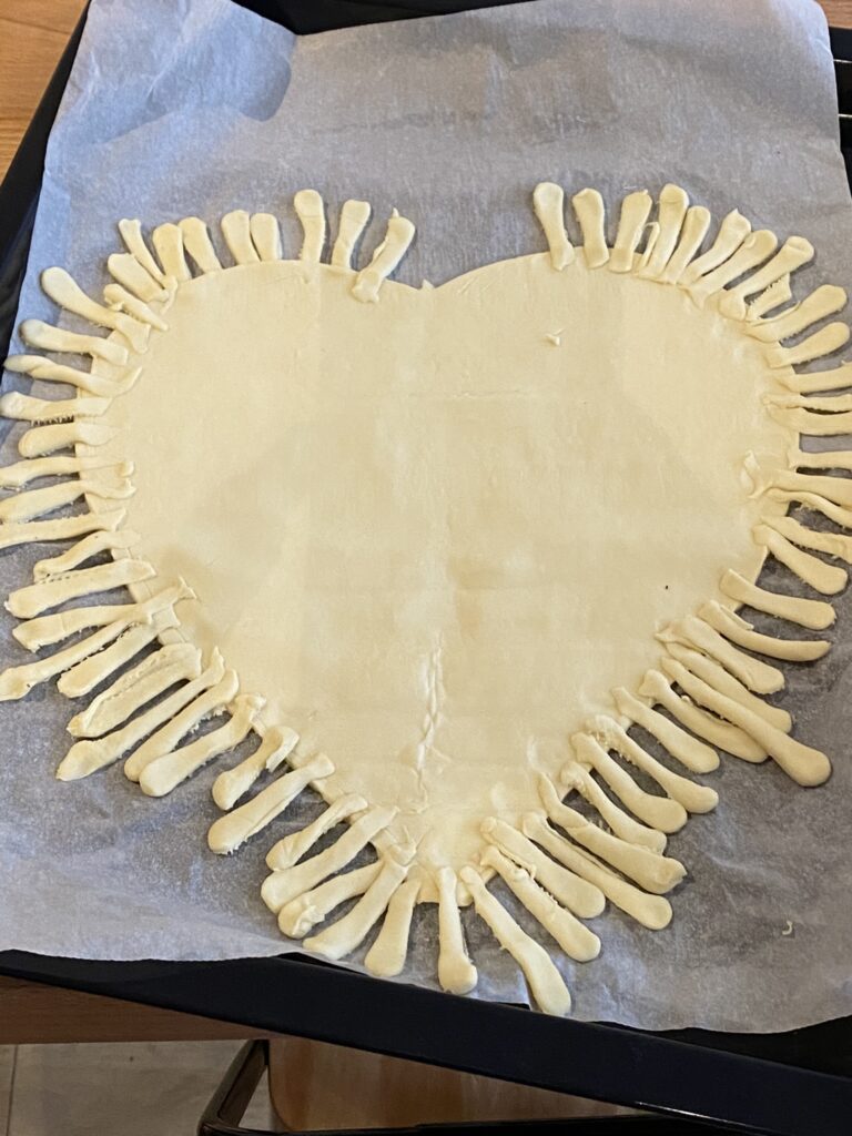 Galette des rois cœur façon ex-voto 6 IMG 5316