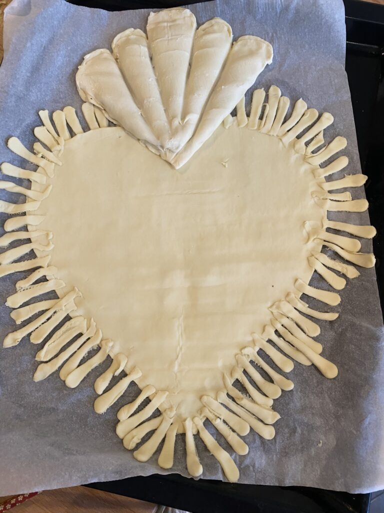 Galette des rois cœur façon ex-voto 8 IMG 5318