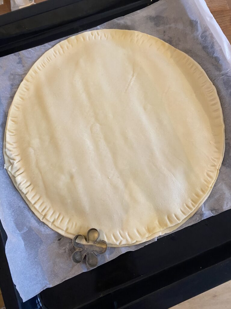 Une galette étoile pour faire ses vœux de 2023 3 IMG 5321