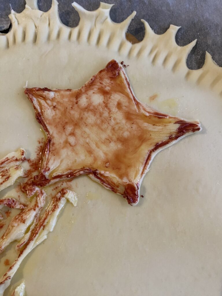 Une galette étoile pour faire ses vœux de 2023 6 IMG 5326