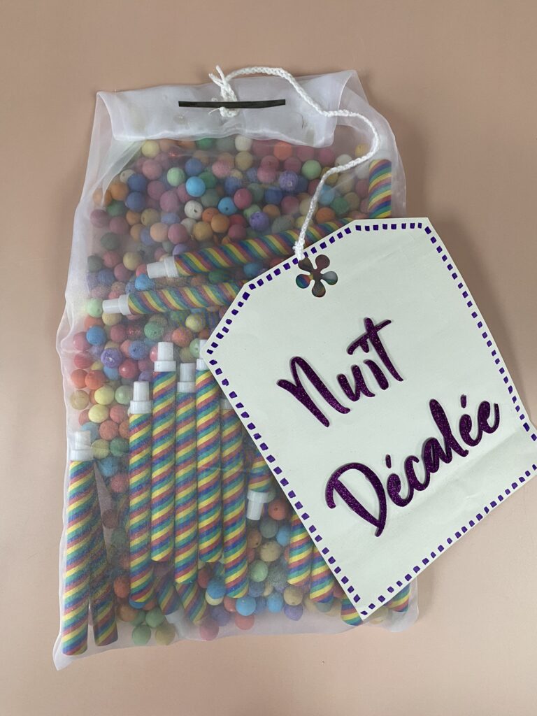 Un sachet de thé géant pour passer une nuit pas vraiment calme 8 sachet de thé XXL "nuit décalée"
