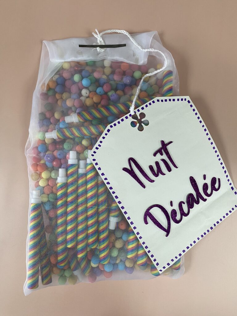 sachet de thé XXL "nuit décalée"