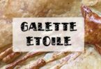 galette des rois etoile filante