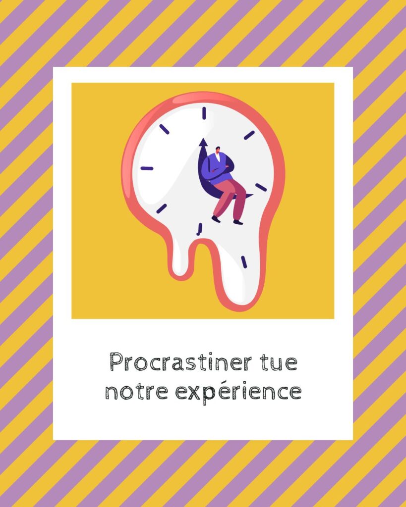 procrastination et créativité