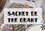 sachet de thé géant pour surprise