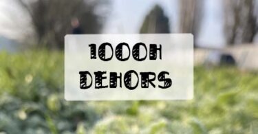 passer 1000h dehors par an