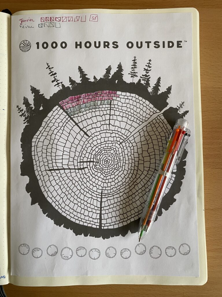 1000 heures en extérieur