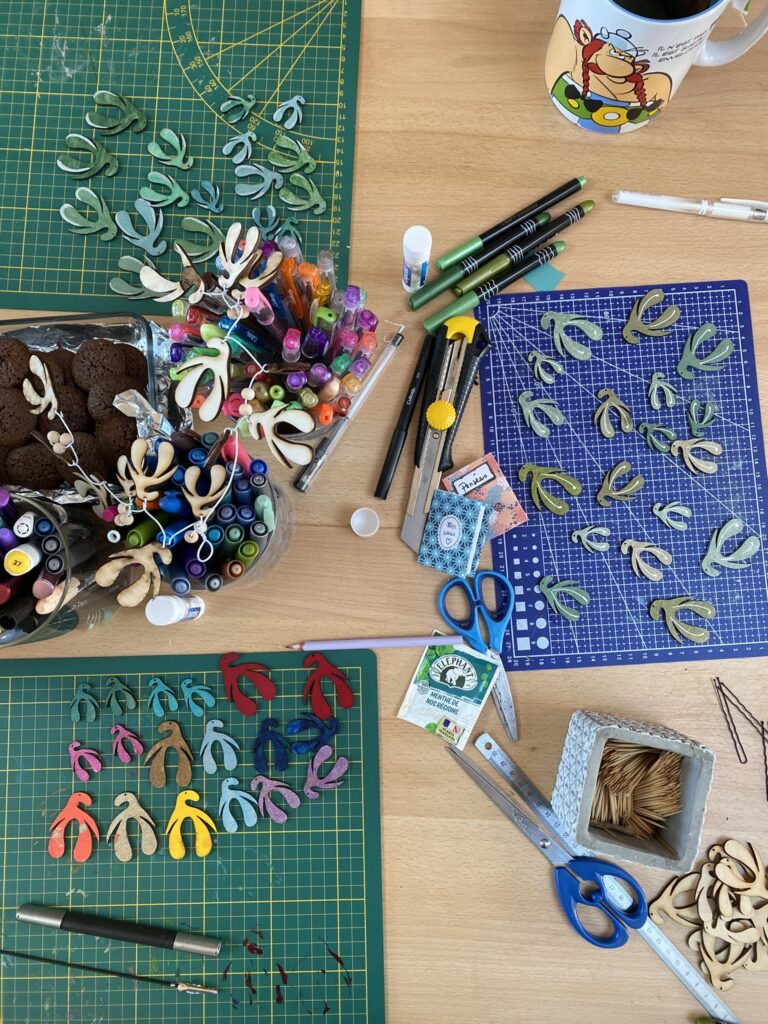 Menu découverte de la créativité : les ateliers surprises ! 4 atelier creatif entreprise