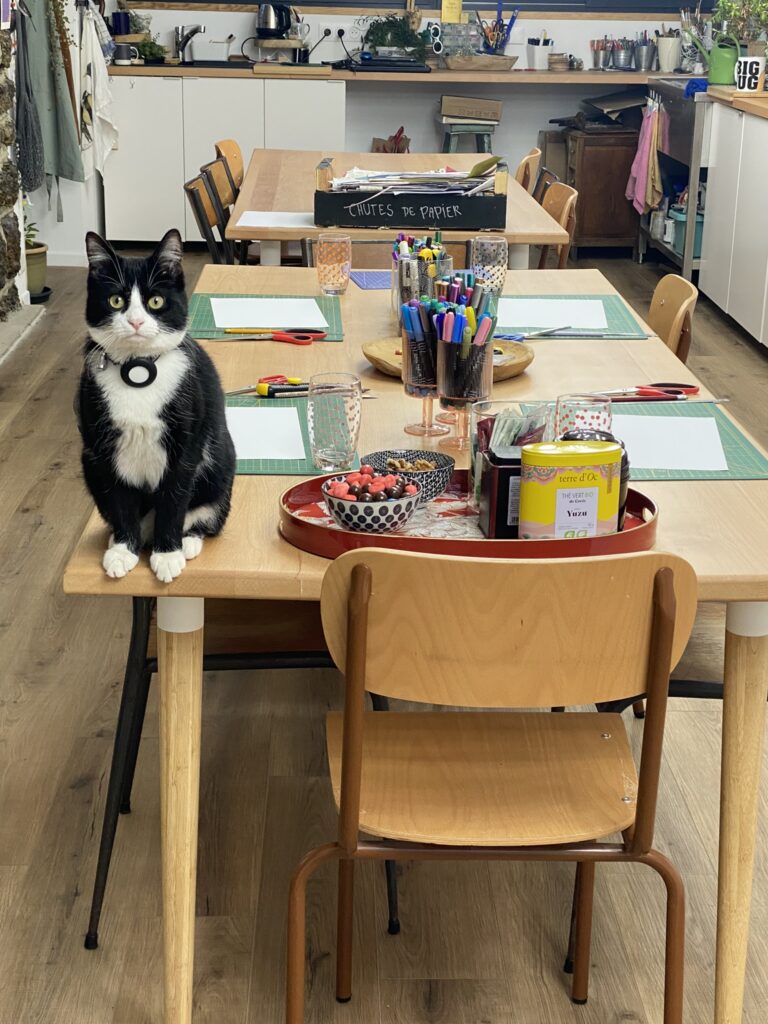 Menu découverte de la créativité : les ateliers surprises ! 2 atelier des intentions orly