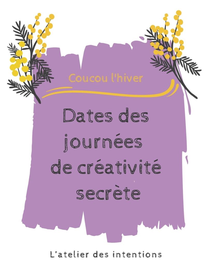 atelier des intentions programme