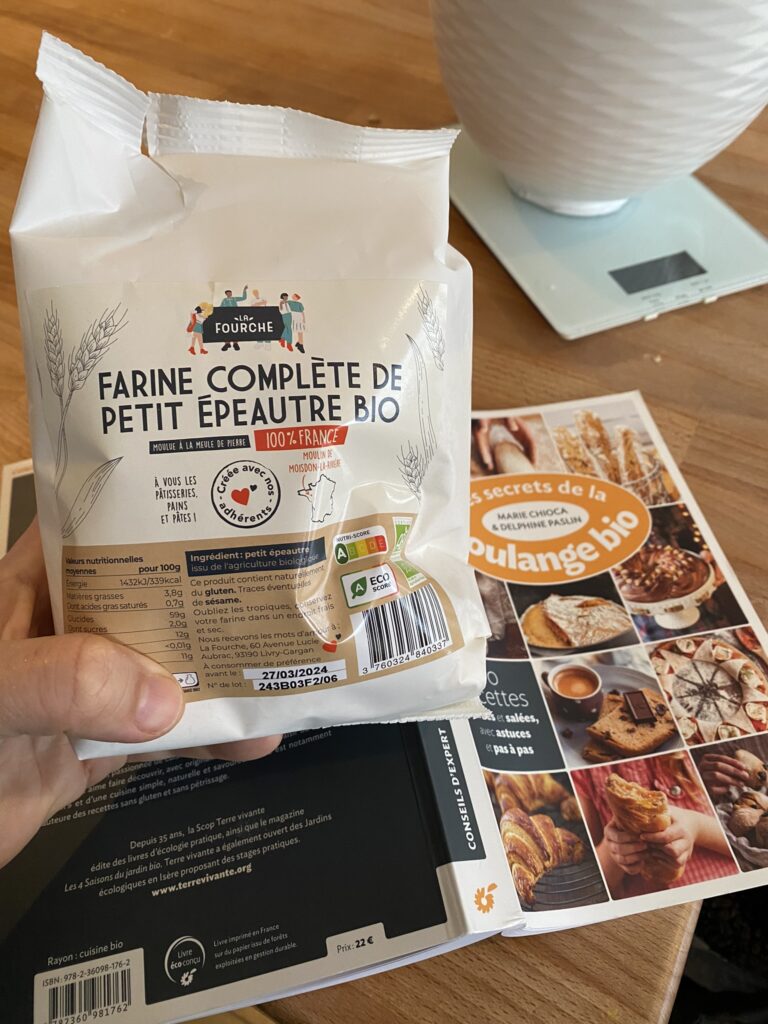 Faire des biscottes maison au petit épeautre 1 que faire de sa farine de petit épeautre ?