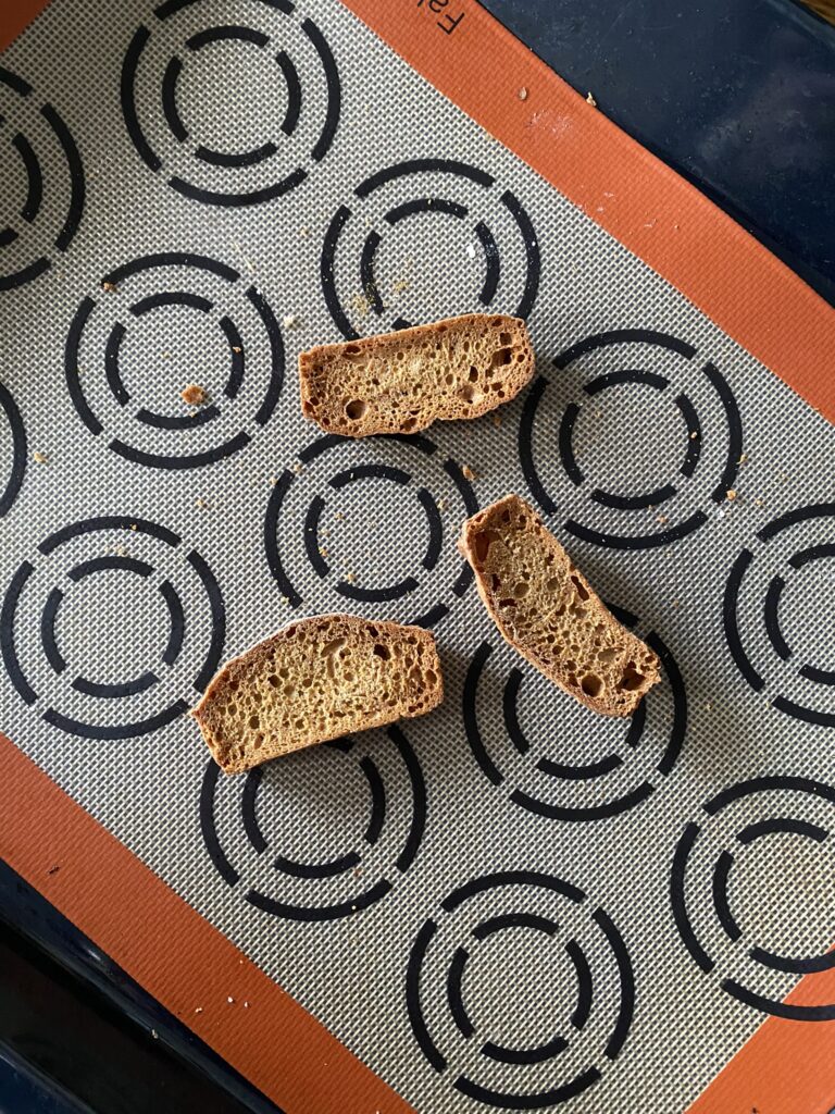 recette de biscottes maison au petit épeautre