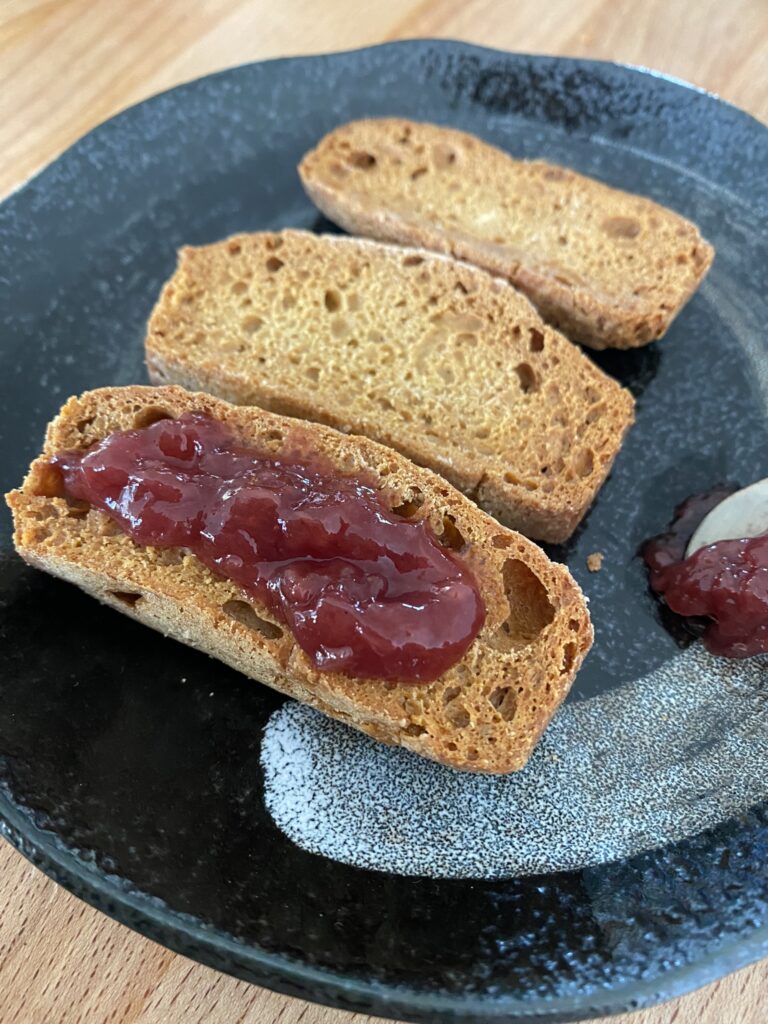 recette de biscottes maison au petit épeautre