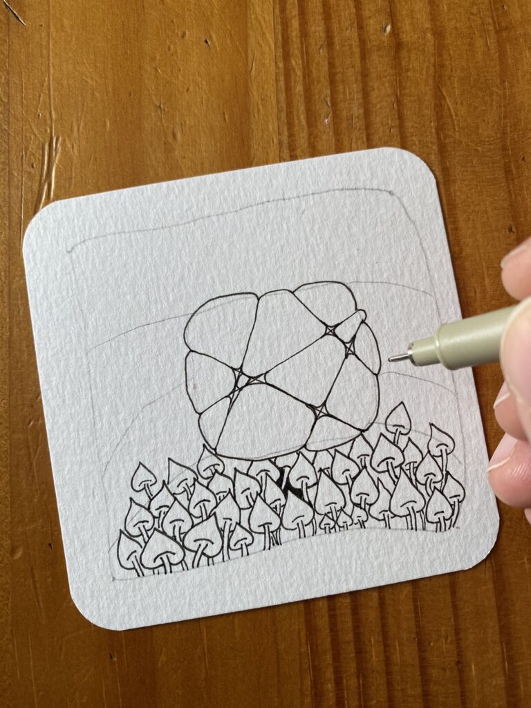 J'expérimente enfin le zentangle 5 IMG 7380