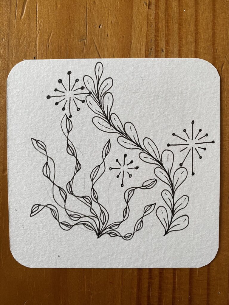 J'expérimente enfin le zentangle 9 IMG 7384