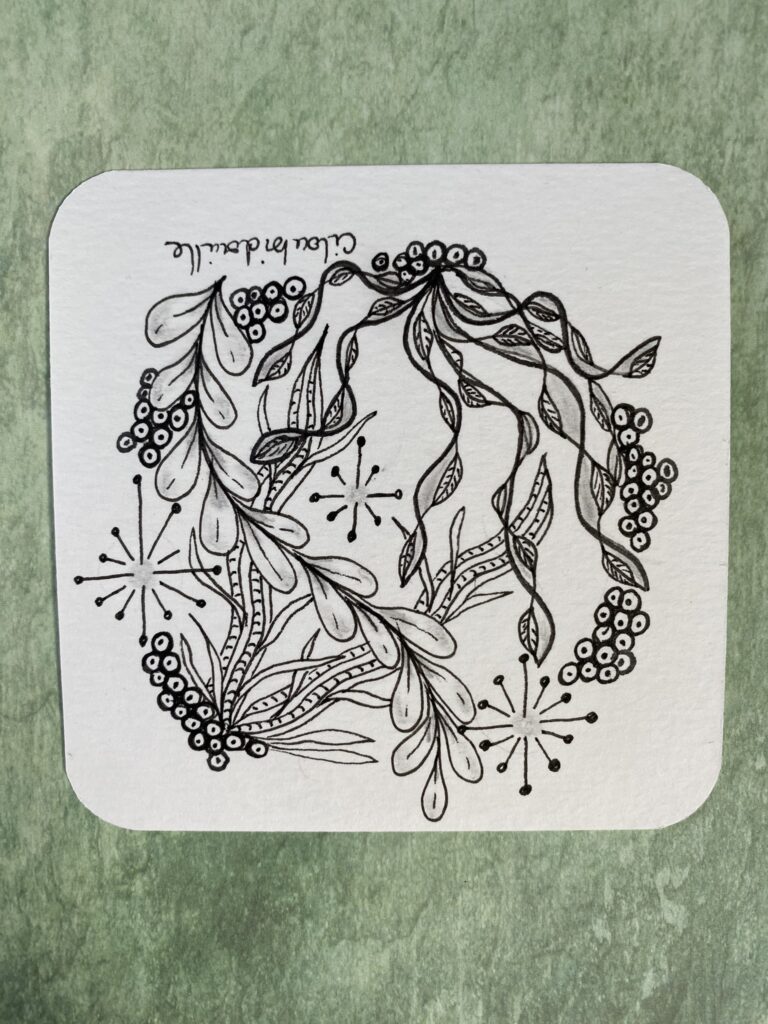 J'expérimente enfin le zentangle 14 IMG 7410