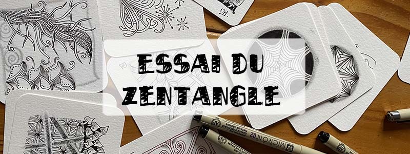 Initiation au Zentangle et retour d'expérience