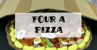 fabriquer un four à pizza en carton