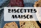 biscotte maison