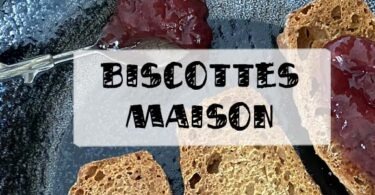 biscotte maison