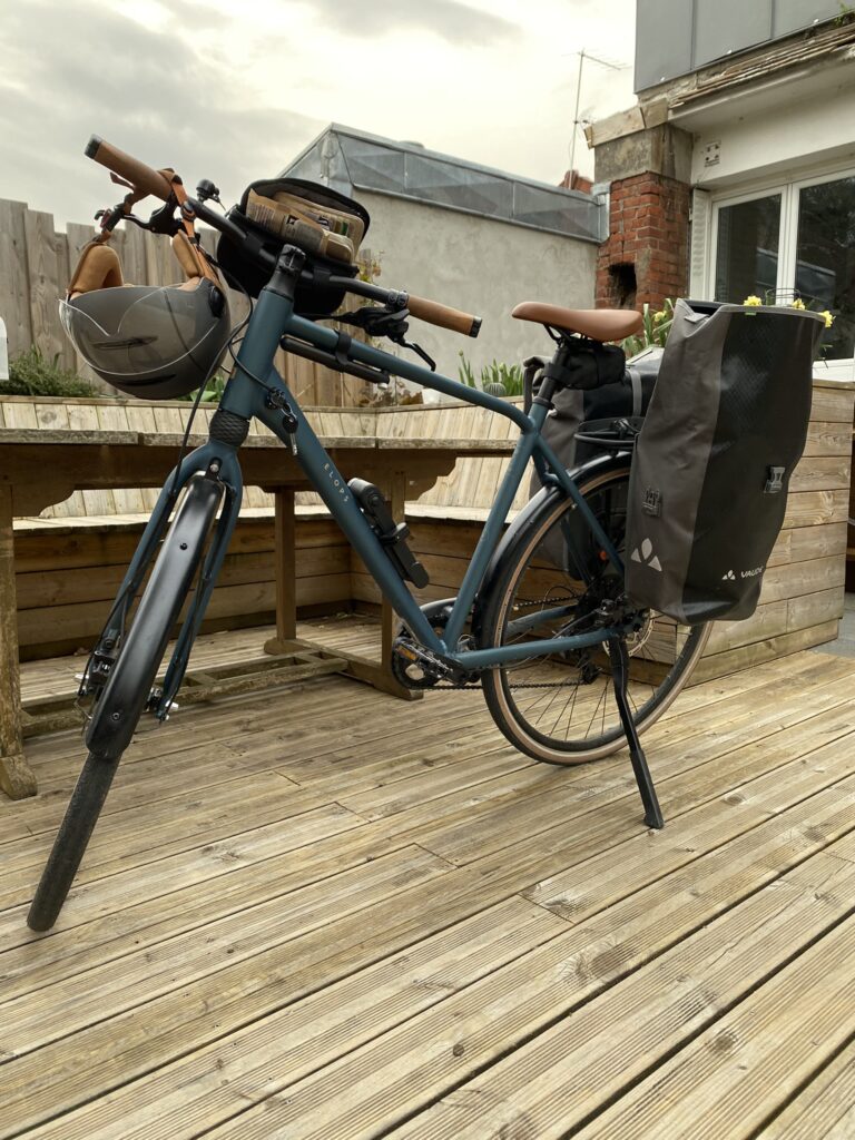 partir à vélo toute seule quand on est une femme