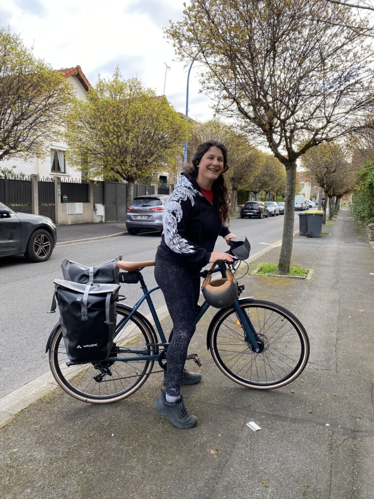 voyager seule à vélo, conseils pour les femmes que ça intéresse