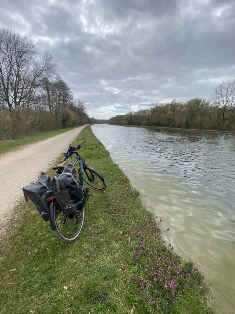 pédaler seule en France