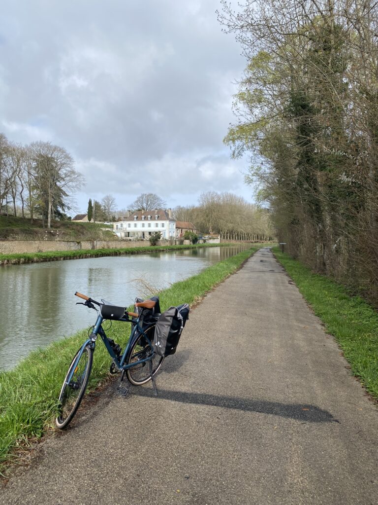 voyager seule en vélo 